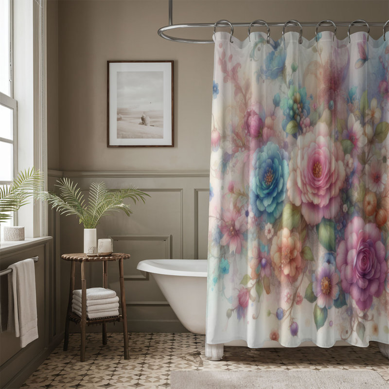 Marigon, 74"H x 71"W