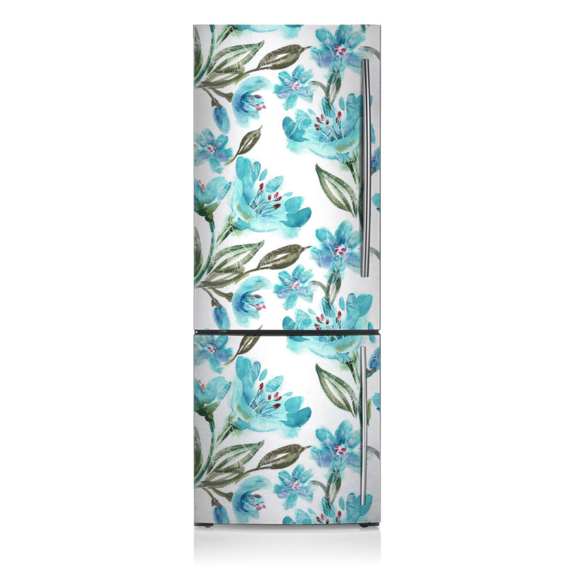 Plants & Flowers Door Decal