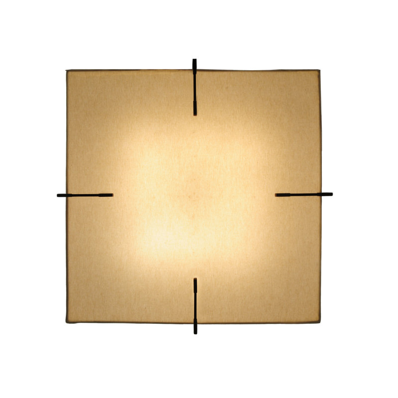 Quadrato 8 - Light Flush Mount