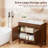 Katie With Sink, Mid-Century Freestanding Katie Sink With Storage, Undermount Ceramic Sink, Particleboard Frame With Wood Grain Laminate-1378452368-1407752906