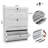Lasherrie Shoe Storage Cabinet with 3 Flip Drawers-1654096266