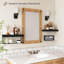 Tablettes murales de salle de bain Resch-618150123