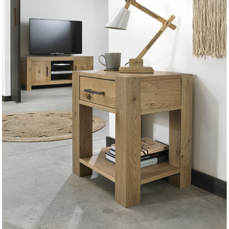 Bowenfels Solid Wood End Table