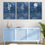 3 Piece Wrapped Canvas Print