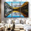 «Maroon Bells Mountain Scene» sur toile-98978719