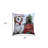 Pom-poms Cotton Blend Throw Pillow