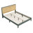 Patton Transitional 2 Piece Bedroom Set