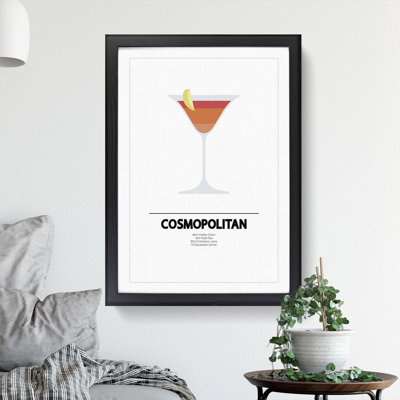 Cosmopolitan - Picture Frame Typography