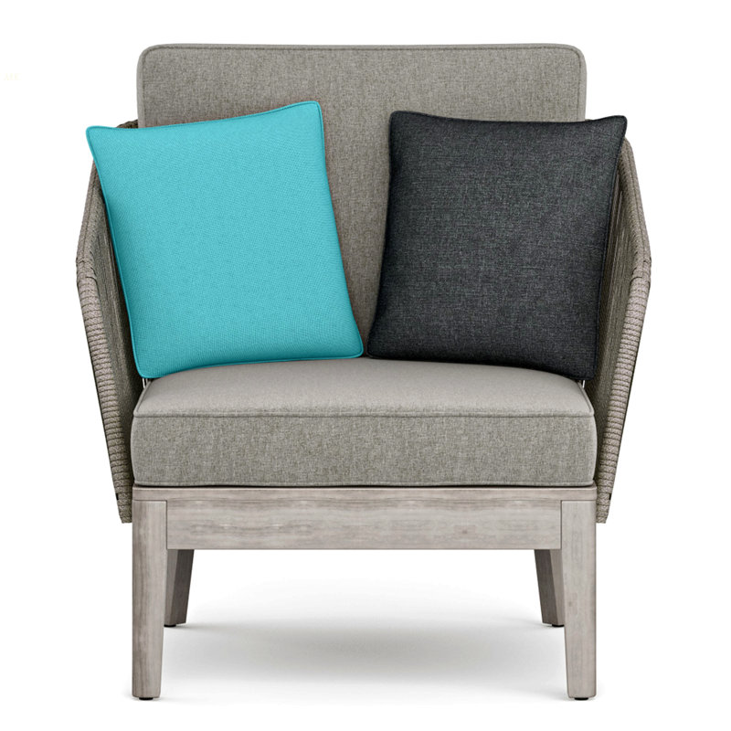 Chaise d'extérieur pour conversation - Sand Drift