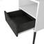 Table de chevet Fugaz, tablette ouverte, tiroir simple-514926671