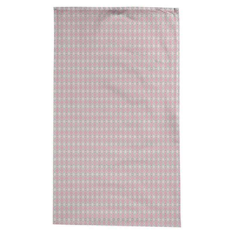 Nappe Leffel, Rose / sarcelle