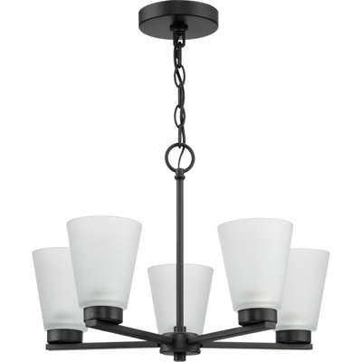 Five-Light Transitional Chandelier