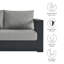 Ensemble de canapé modulaire d'extérieur 3 pièces Modway Tahoe-95616592-95616589