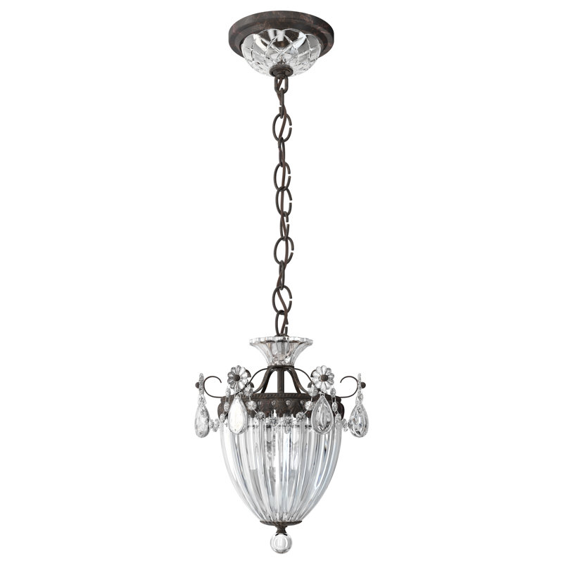 Bagatelle 3 - Light Pendant, Heirloom Bronze, Spectra Clear