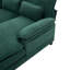 Canapé en U en forme de nuage, canapé modulaire 4 places en chenille confortable de 110 po pour le salon, canapé-lit modulaire avec méridienne double-1734904348