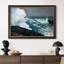 Northeaster, 1895 - Winslow Homer - Toile encadrée sur mesure-1355296082-1355296095-1355296096