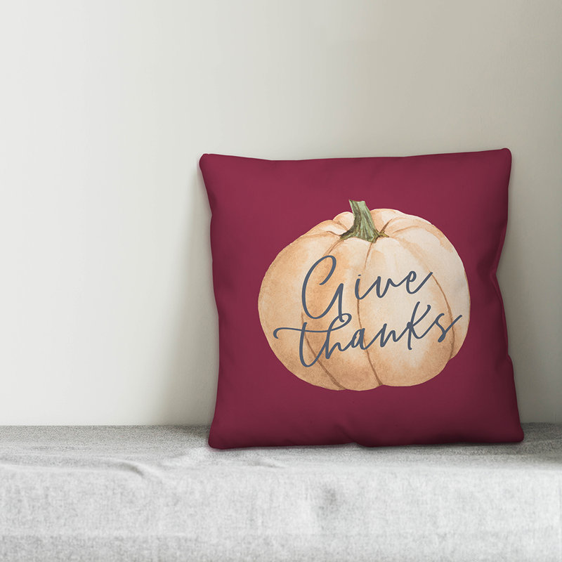 Throw Pillow, 18" x 18"