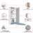 Built-In Center Ironing Board