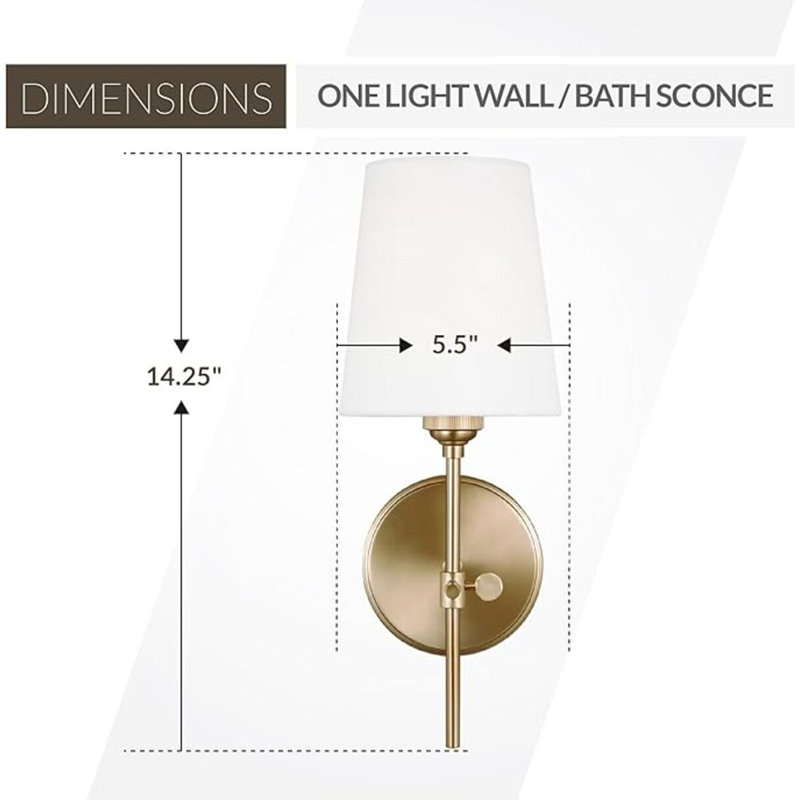 Samore Wall Sconce