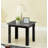 Traditional Style Rectangular Coffee Table With Square Shape End Table-1231475457