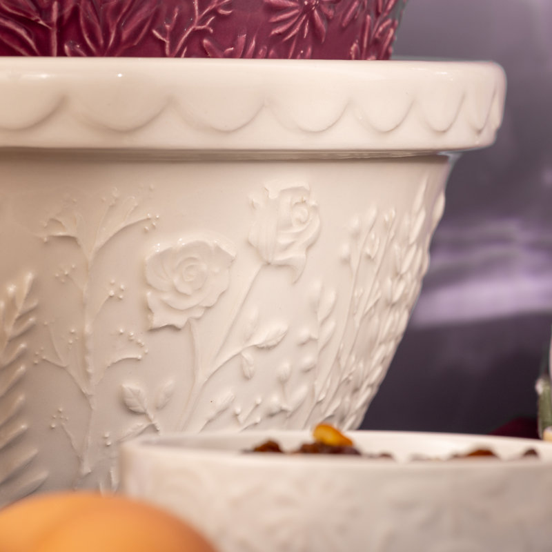 In The Meadow Earthenware Mixing Bowl