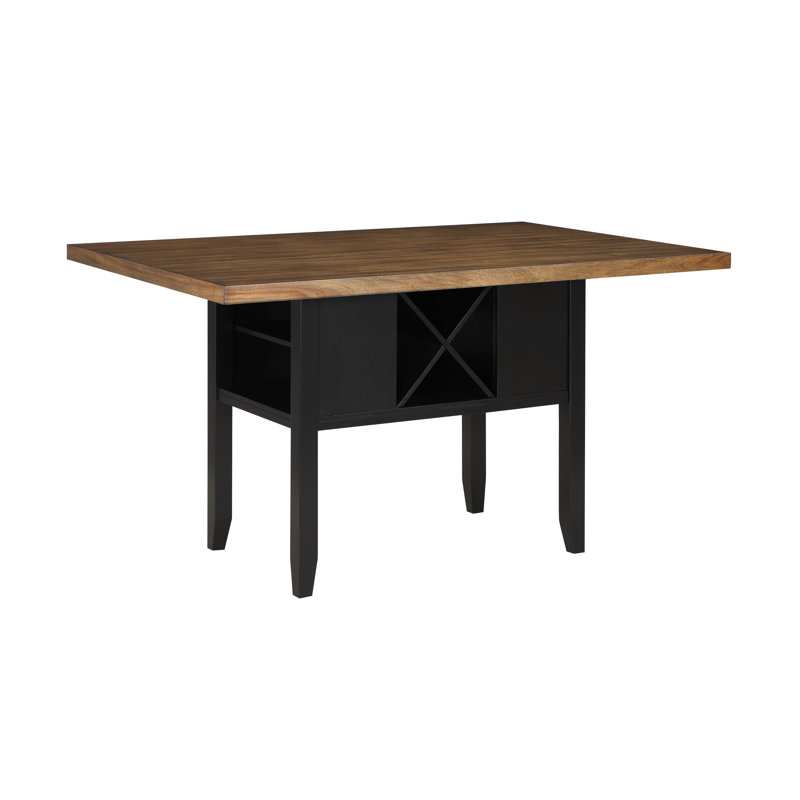 Clairan 6 - Person Four Leg Dining Set