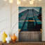 Toile, gratte-ciel moderne imposant vu d'un angle bas, art mural-1844375214