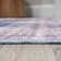 Regis Bohemian Medallion Machine-Washable Blue Rug