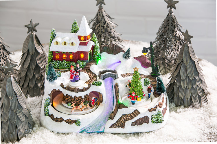 Christmas Village Ideas: Tips for How to Create a Christmas ...
