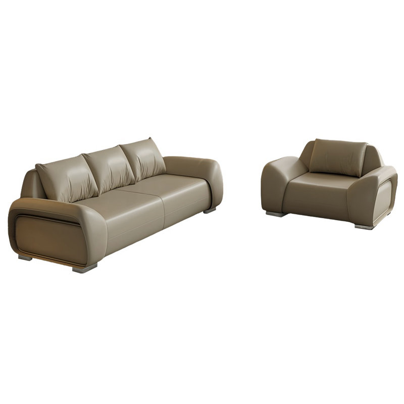 French simple sofa tea table combination