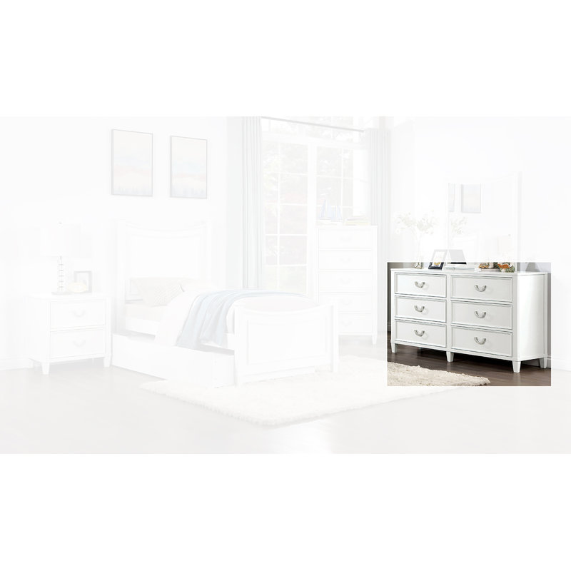 Commode 6 tiroirs Macfairlan