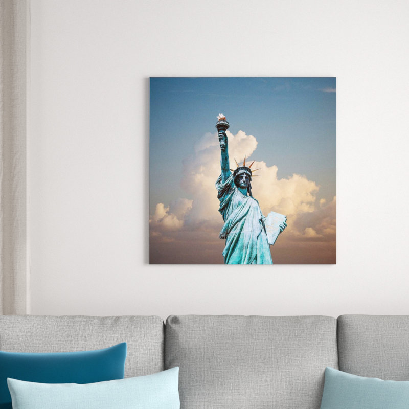 'Statue of Liberty' Photographic Print, 70cm H x 70cm W x 1.8cm D