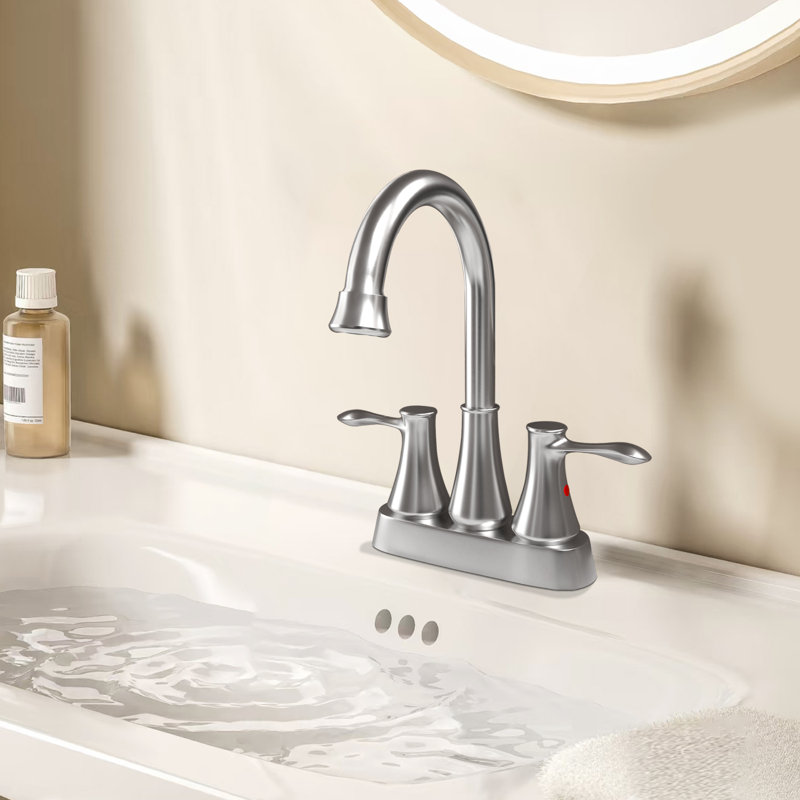 Waterfall Spout Bathroom Faucet