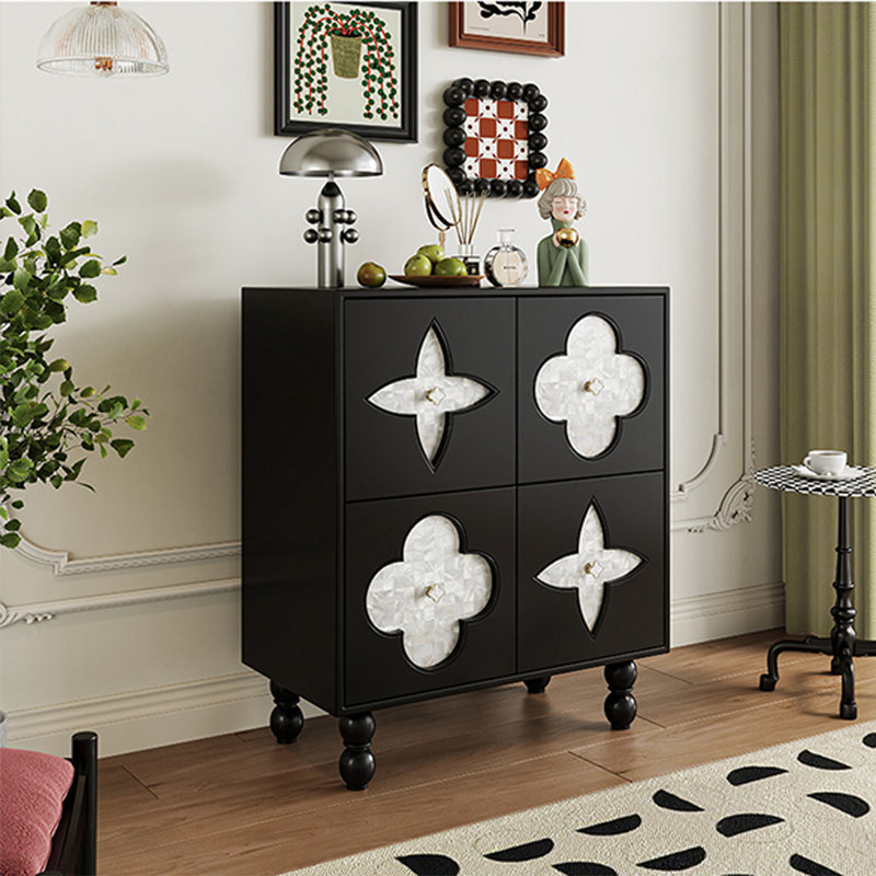 Door Shell Accent Cabinet