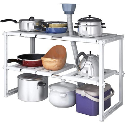 Spicewood 26cm W Metal Storage Rack