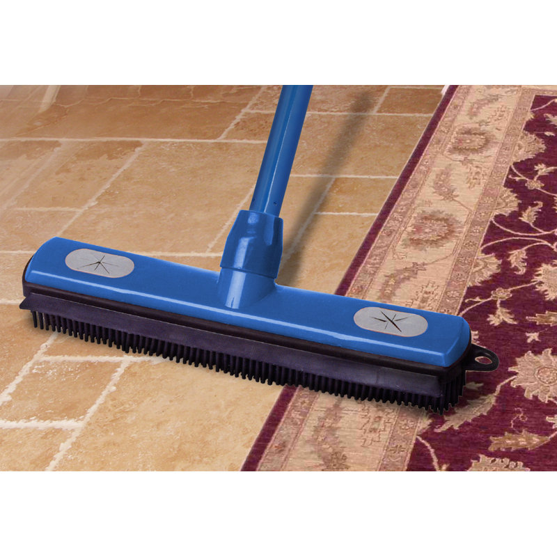 Push Broom, 50" H x 13" W x 3" D