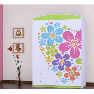 Lukas 3 Door Wardrobe