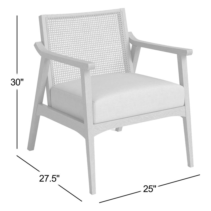 Méridienne Pangea Home Jac Lavanda Cane