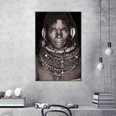 african tribal art black and white