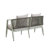 U_STYLE Durable And Comfortable Outdoor Seating Set,Suitable For Patios, Lawns, And Poolsides-566340285