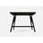 Kayslee Rectangular with Iron Base Dining Table