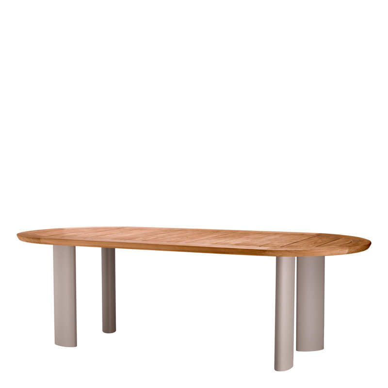 Outdoor Dining Table Mogador - Legs Set Of 4