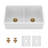 32 Inch Undermount Double Bowl Kitchen Sink