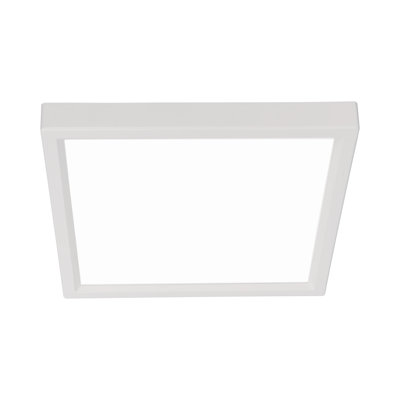 Dimmable Square Flush Mount