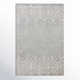 Ismael Geometric Hand Tufted Wool Gray Area Rug
