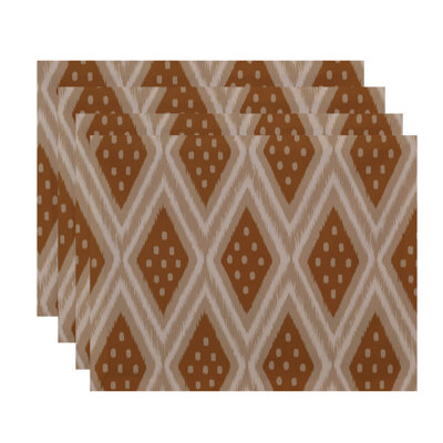 Ensemble de napperons 4 pièces Alfreda