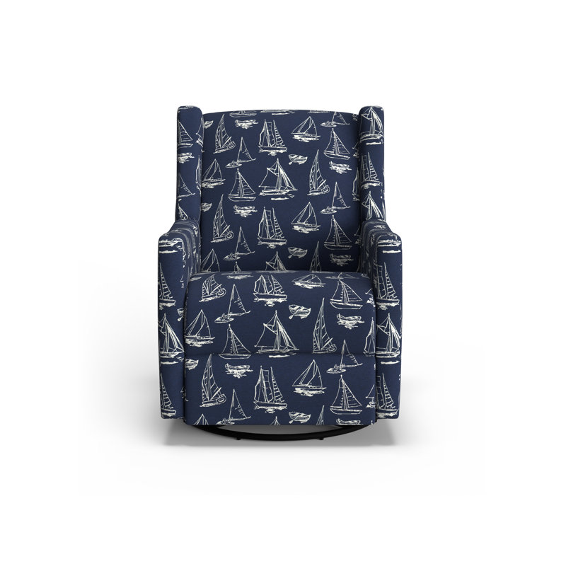 Fauteuil inclinable manuel Andrina, Performance nautique sous le pont