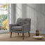 Velvet Armchair-612858113
