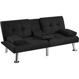 Upholstered 3-in-1 Sofa Bed