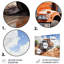 Dump Tractor In The Desert I - Transport, impression d'art mural en métal